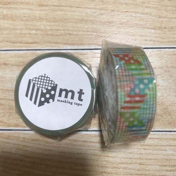 未使用品 mt カモ井加工紙工場 ミナペルホネン