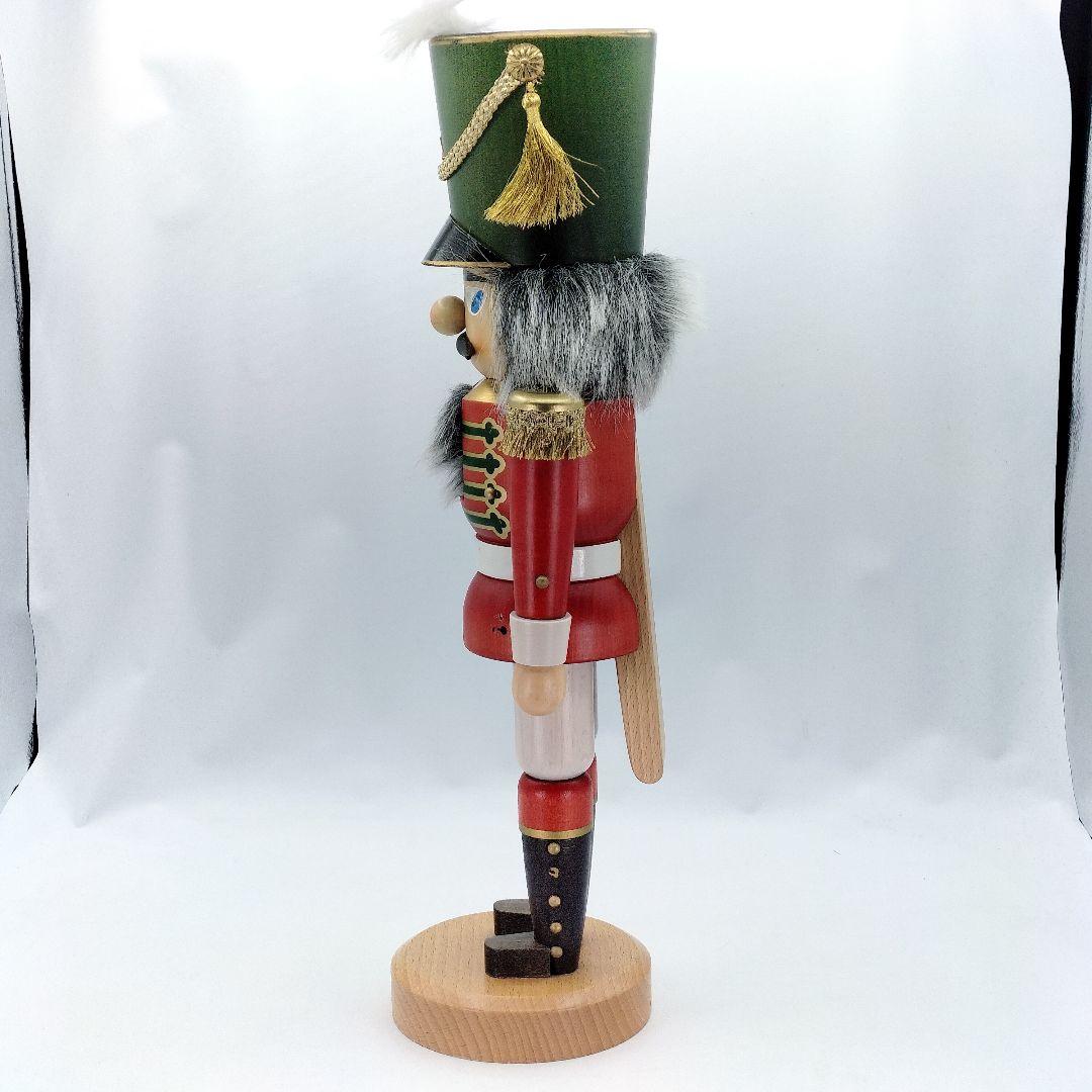 くるみ割り人形 クリスチャンウルブリヒト ドイツ製 兵隊 赤