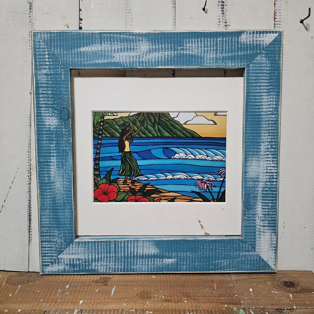 立原様確認ページ　ヘザーブラウン　額縁　フレーム