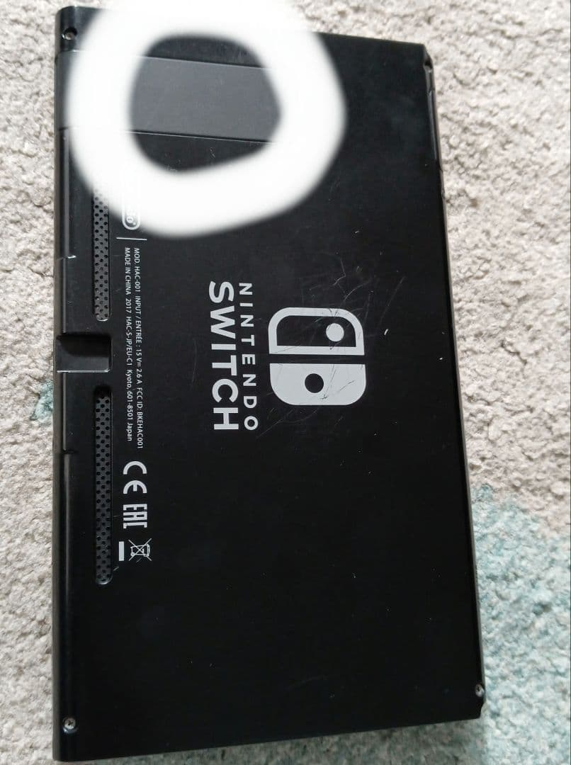 Nintendo Switch （ジャンク品）