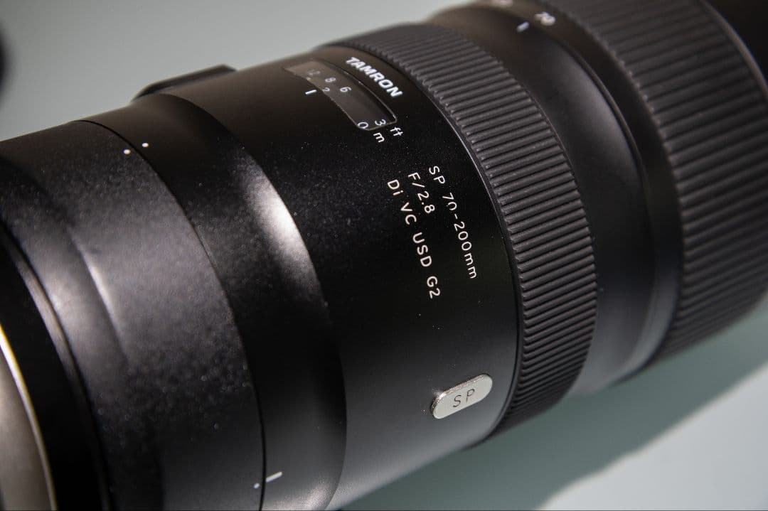 レンズ(ズーム) TAMRON SP 70-200mm f2.8 DI VC