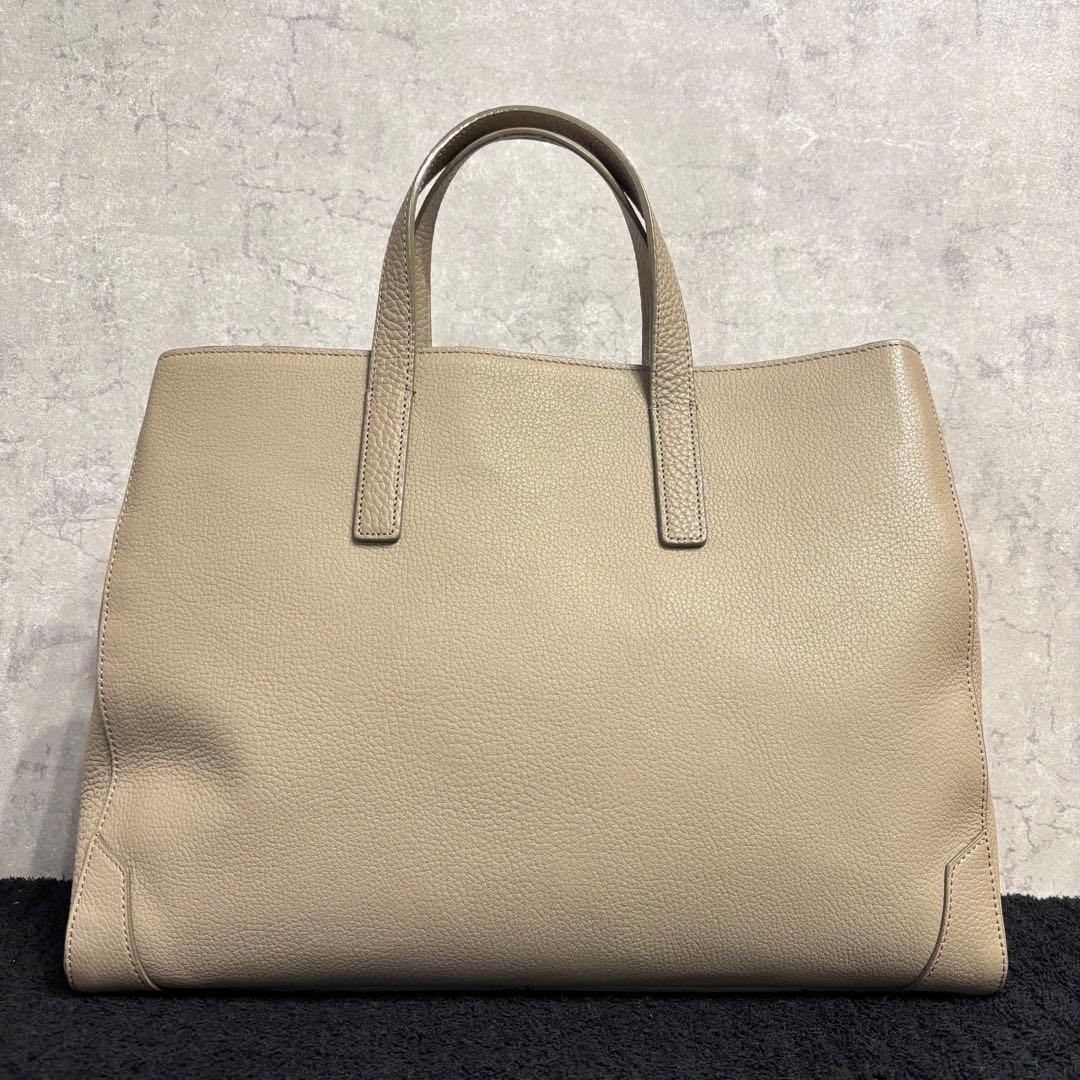 美品 CIMABUE チマブエ A4 ビジネスバッグ トートバッグ グレー