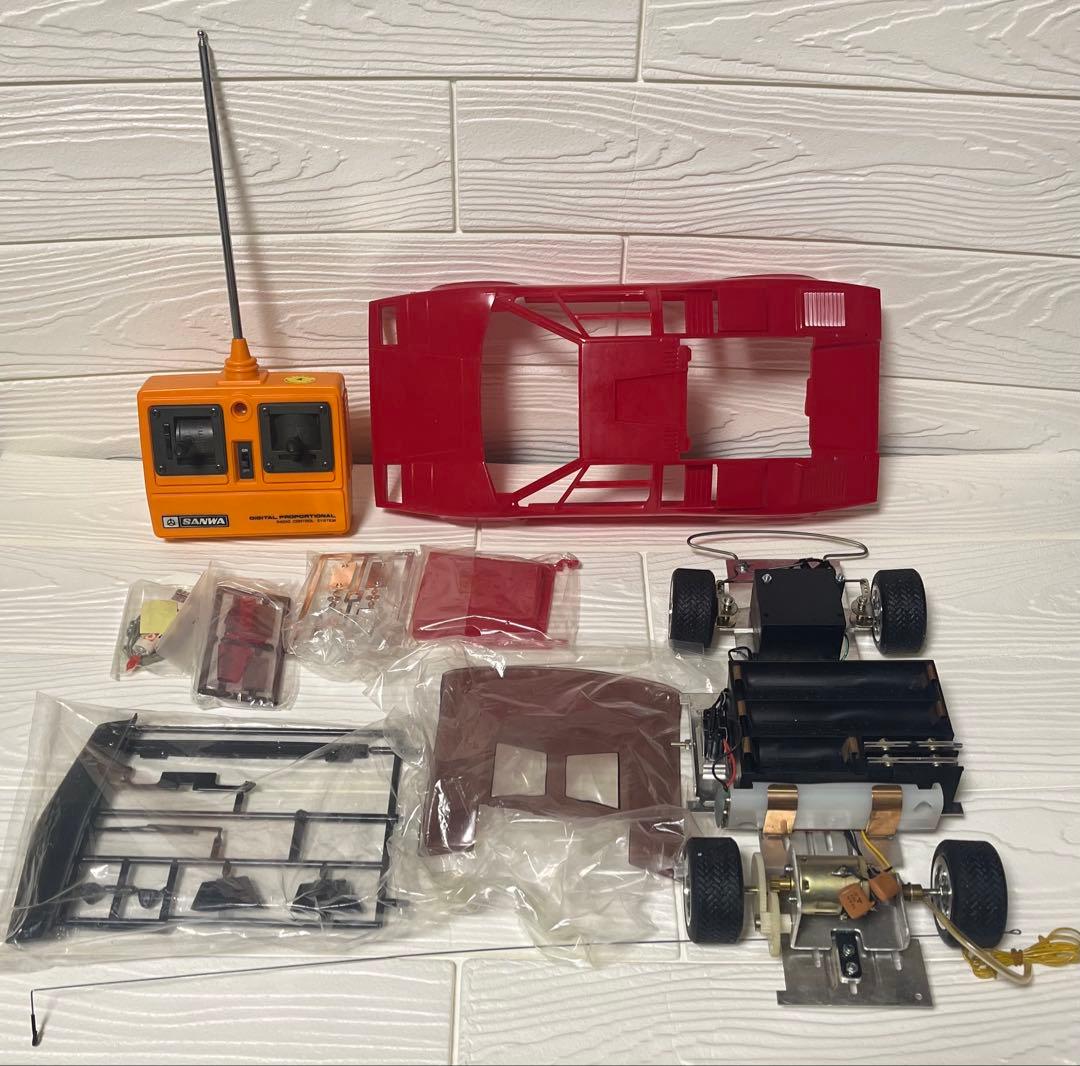 チャンピオンシリーズ 1/12スケール ランボルギーニ カウンタックＬＰ500Ｓ