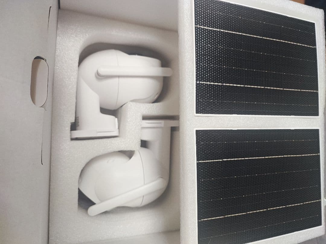 ソーラー式防犯カメラセット