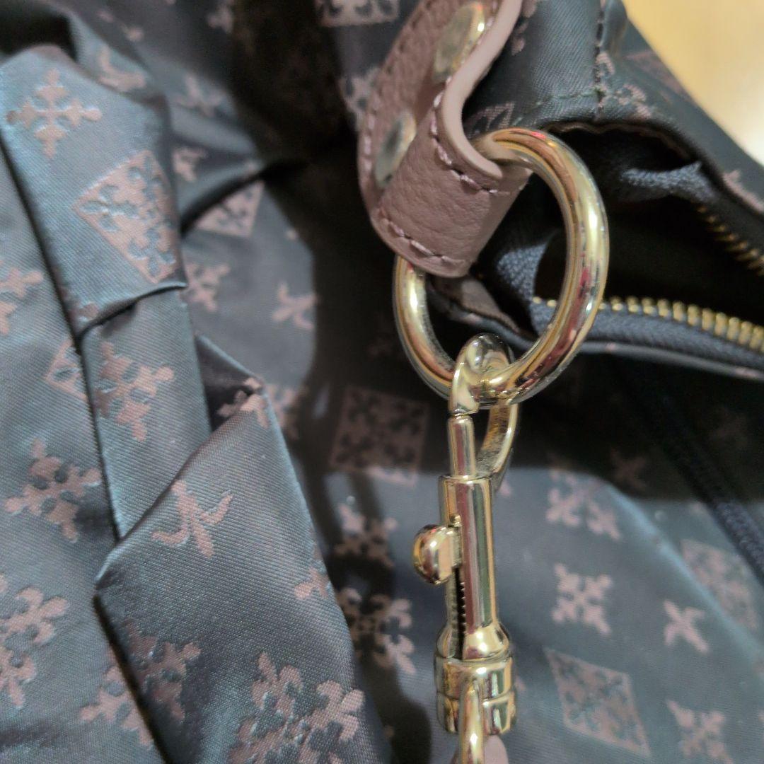 お値下げ❗️russet ♥ 2way ショルダーバッグ ナイロンジャガード