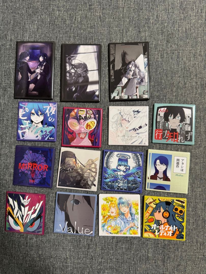 Ado モナリザの横顔 缶バッジ