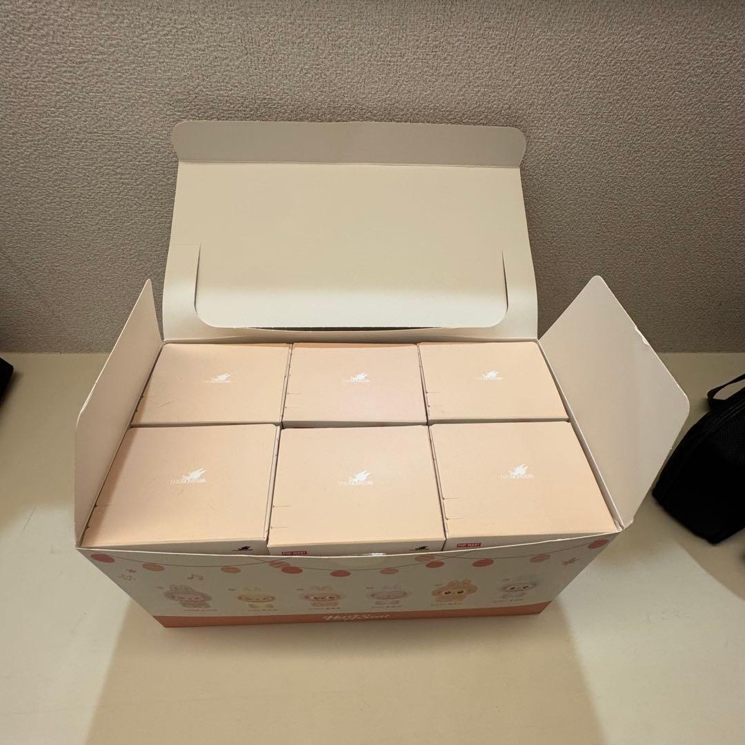 ☆100%正規品☆ラブブ ハブアシート 6箱