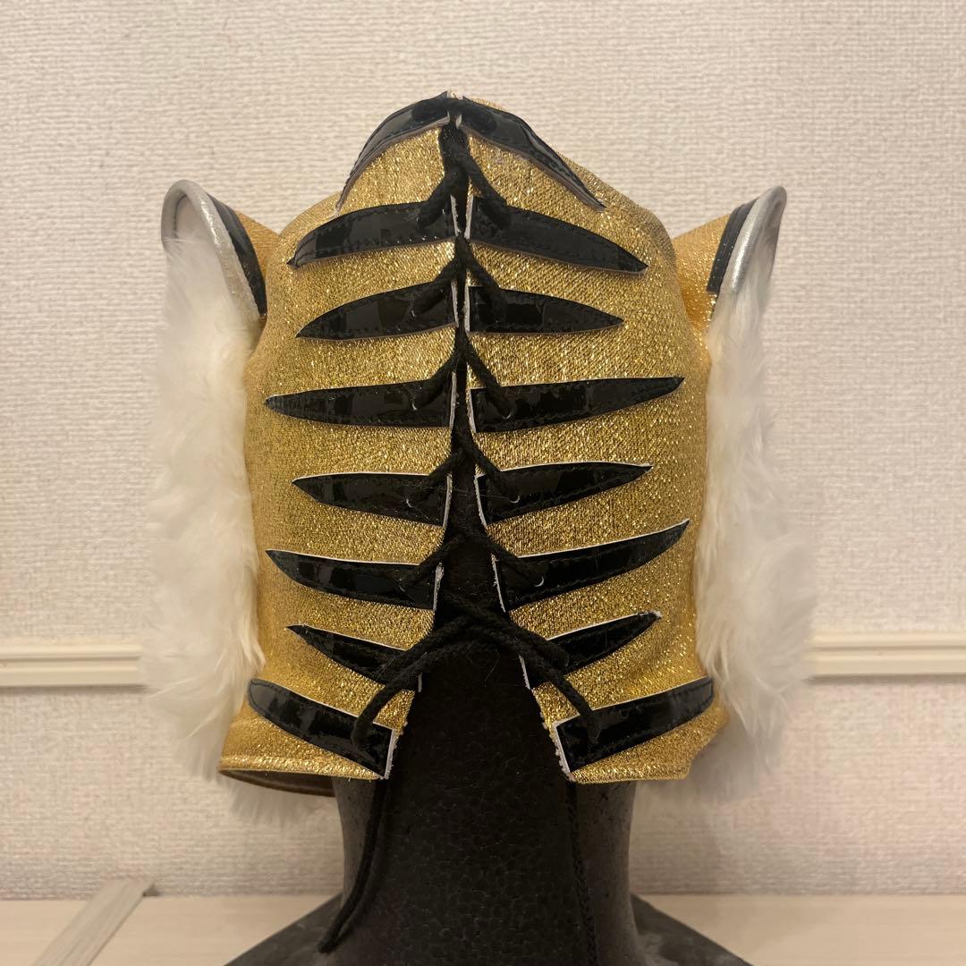 【プロレスマスク】猛虎 伝説の虎 セミレプリカマスク