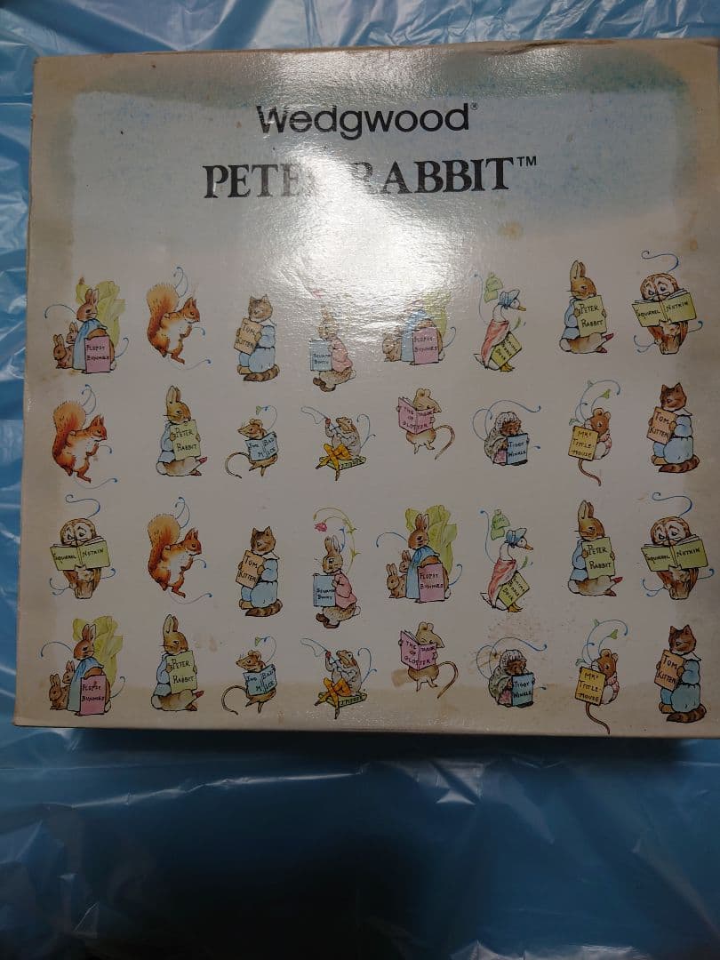 ウェッジウッド　ピーターラビット４点セット