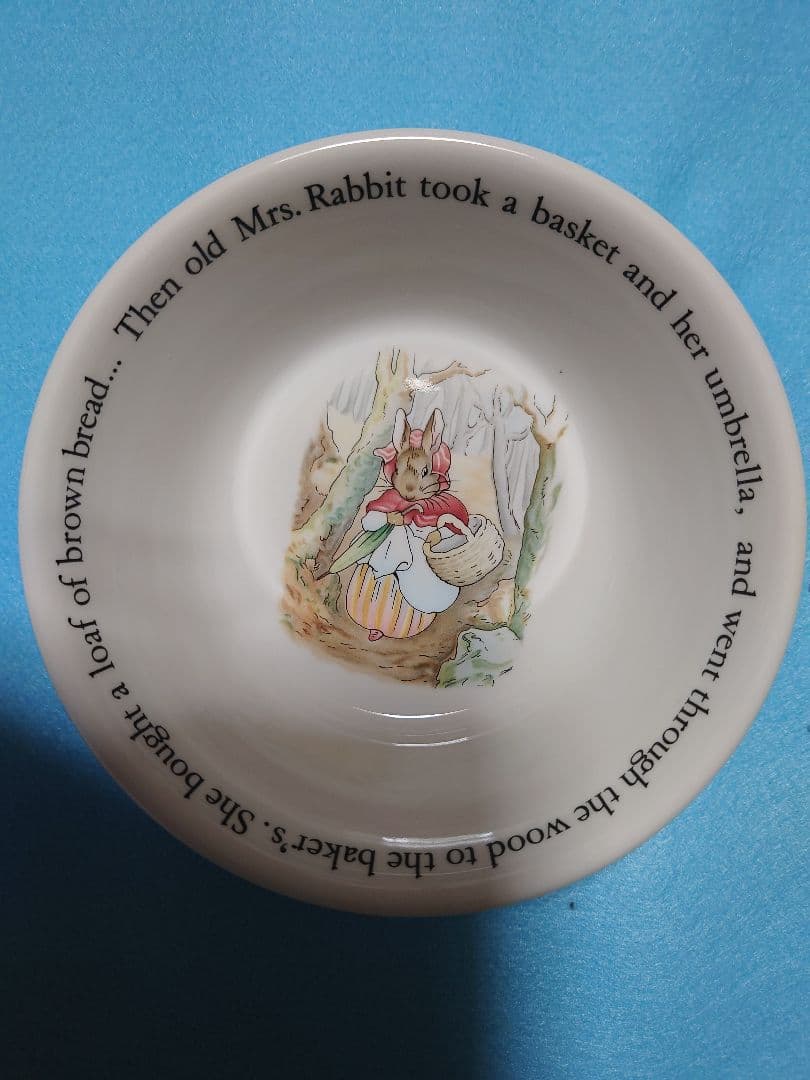 ウェッジウッド　ピーターラビット４点セット