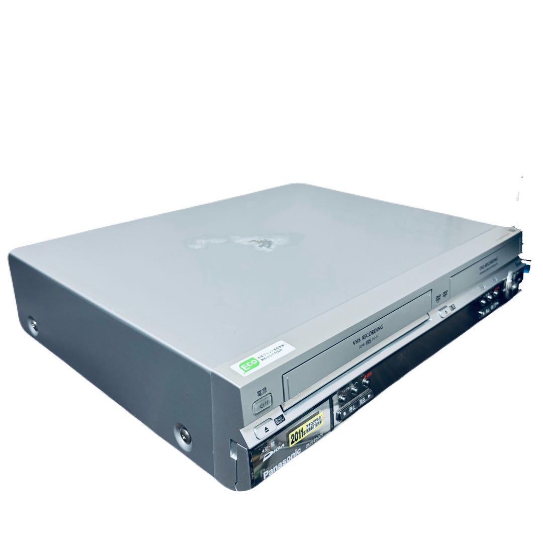 【VHSダビング機能搭載】Panasonic DMR-ES30V ダビング