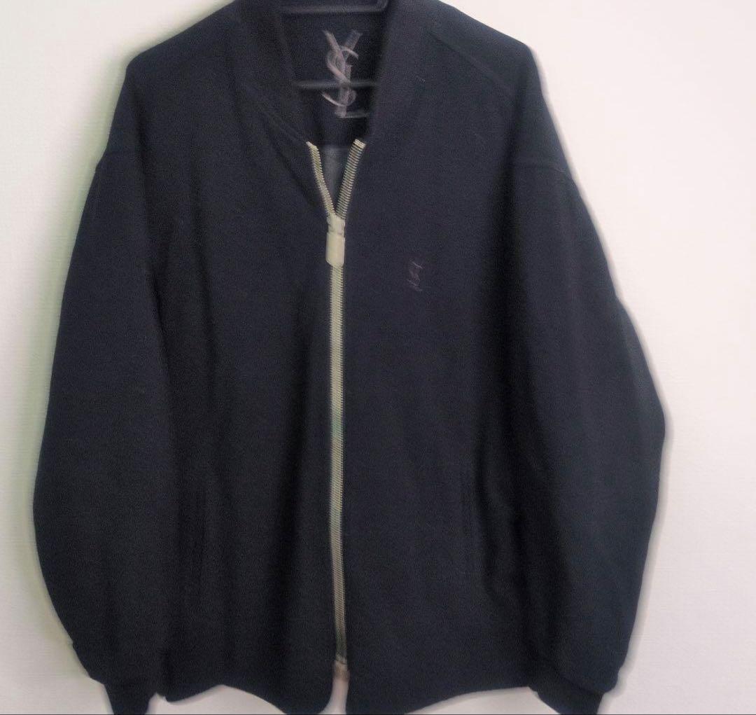 Yves Saint Laurent　フリースライナー付き　ダウンジャケット