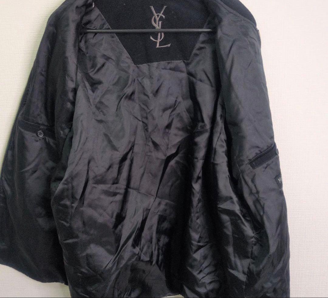 Yves Saint Laurent　フリースライナー付き　ダウンジャケット