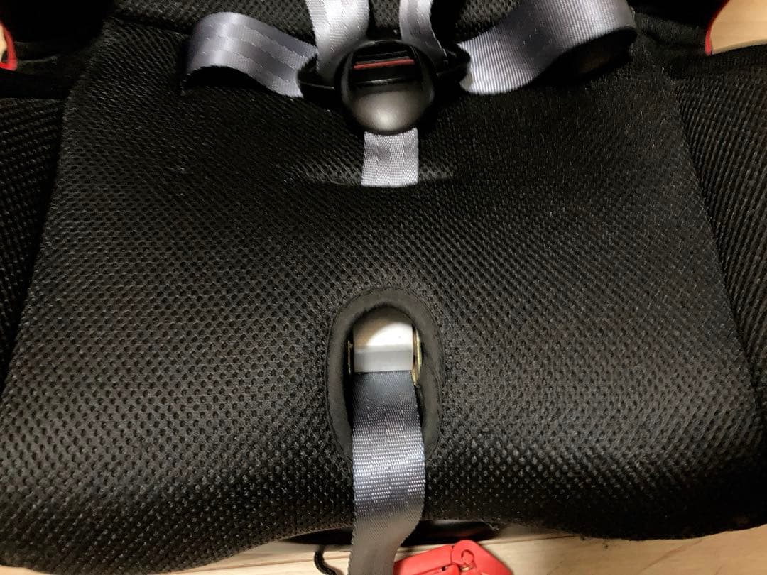 【極美品】LEAMAN リーマン カイナS チャイルドシート ジュニアシート