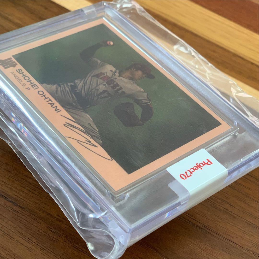 （激レア:シルバーフレーム）大谷翔平選手　Topps Project70 621