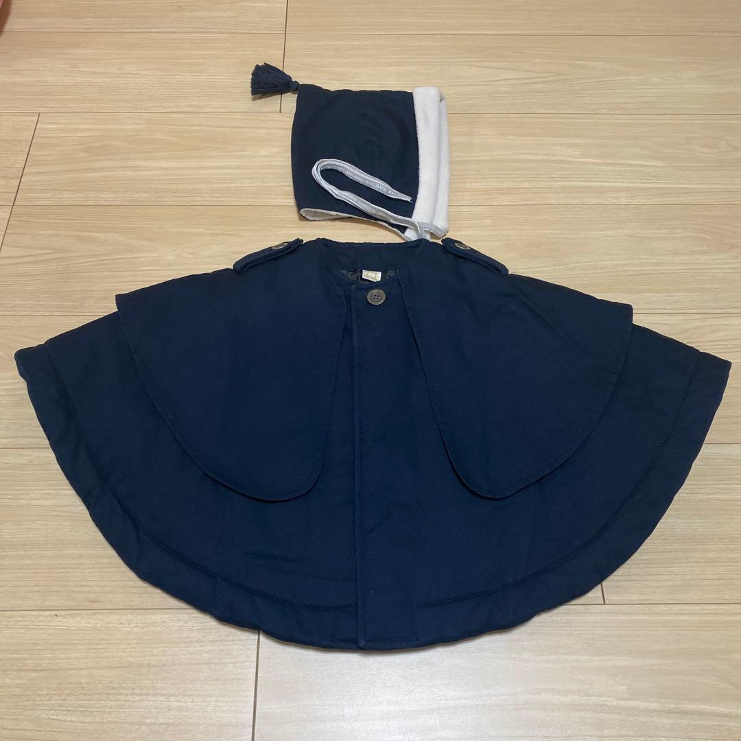 MARLMARL マールマール ケープ型アウターコート