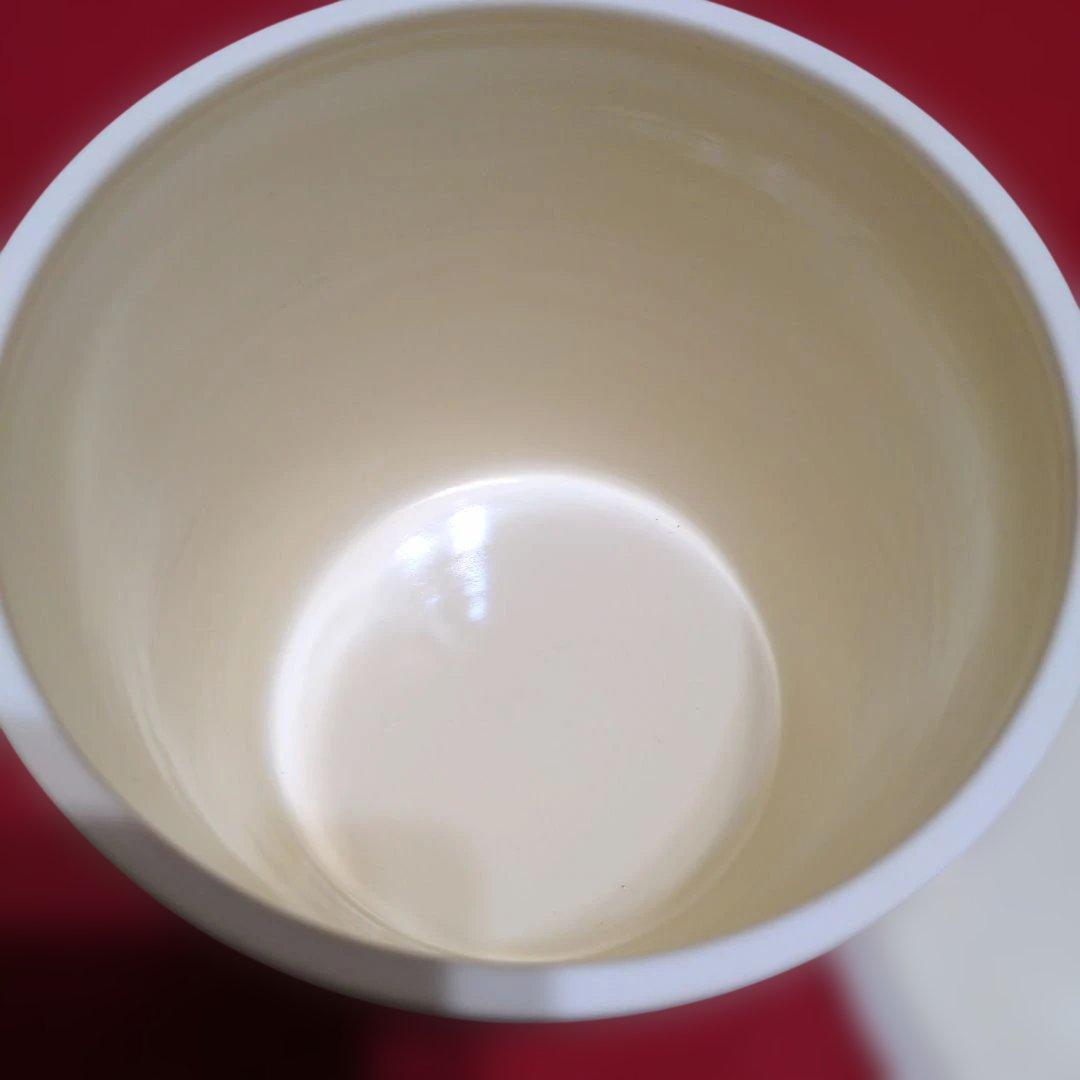 京焼　清水焼　中村秋峰造　仁清扇絵草花絵　水指