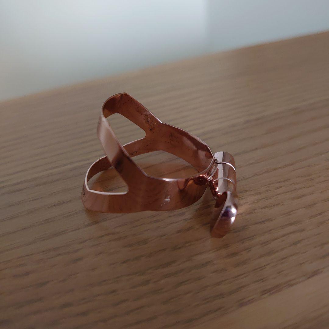 SELMER アルトサックス リガチャー ピンクゴールド