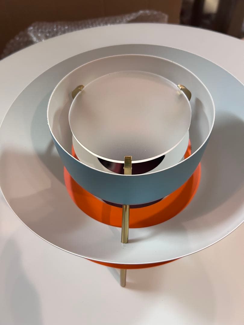 すけまる　ルイスポールセン PH5リプロダクト　ブルーグラデ　50 加工