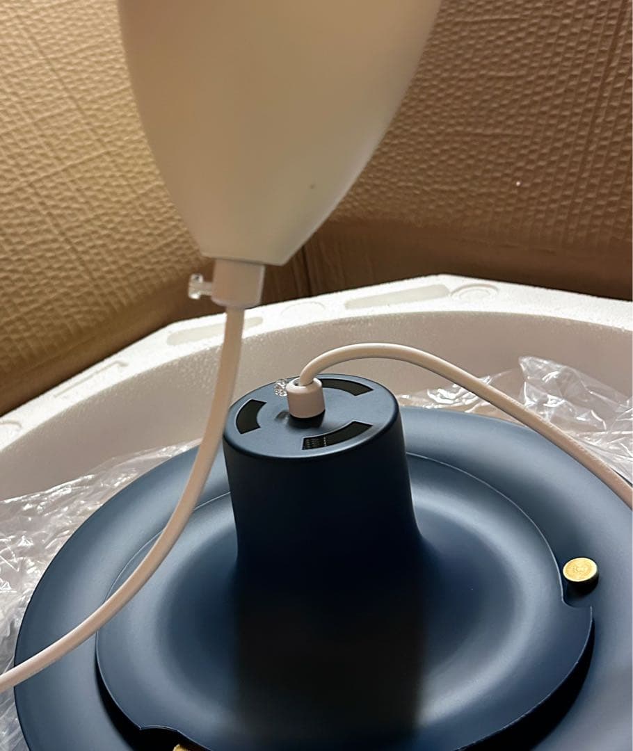 すけまる　ルイスポールセン PH5リプロダクト　ブルーグラデ　50 加工