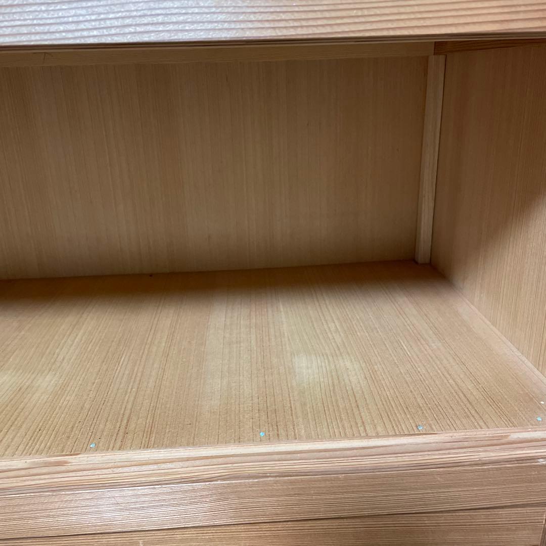 ♦︎【 伝統工芸❤️置き水屋】茶道具　置水屋　水屋箪笥　網代引戸　茶箪笥　♦︎