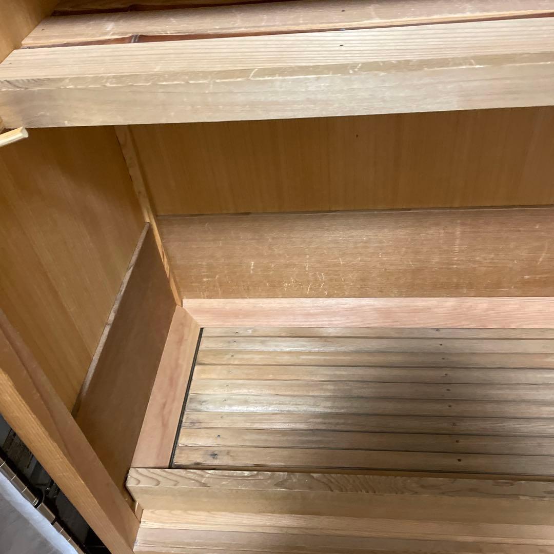 ♦︎【 伝統工芸❤️置き水屋】茶道具　置水屋　水屋箪笥　網代引戸　茶箪笥　♦︎