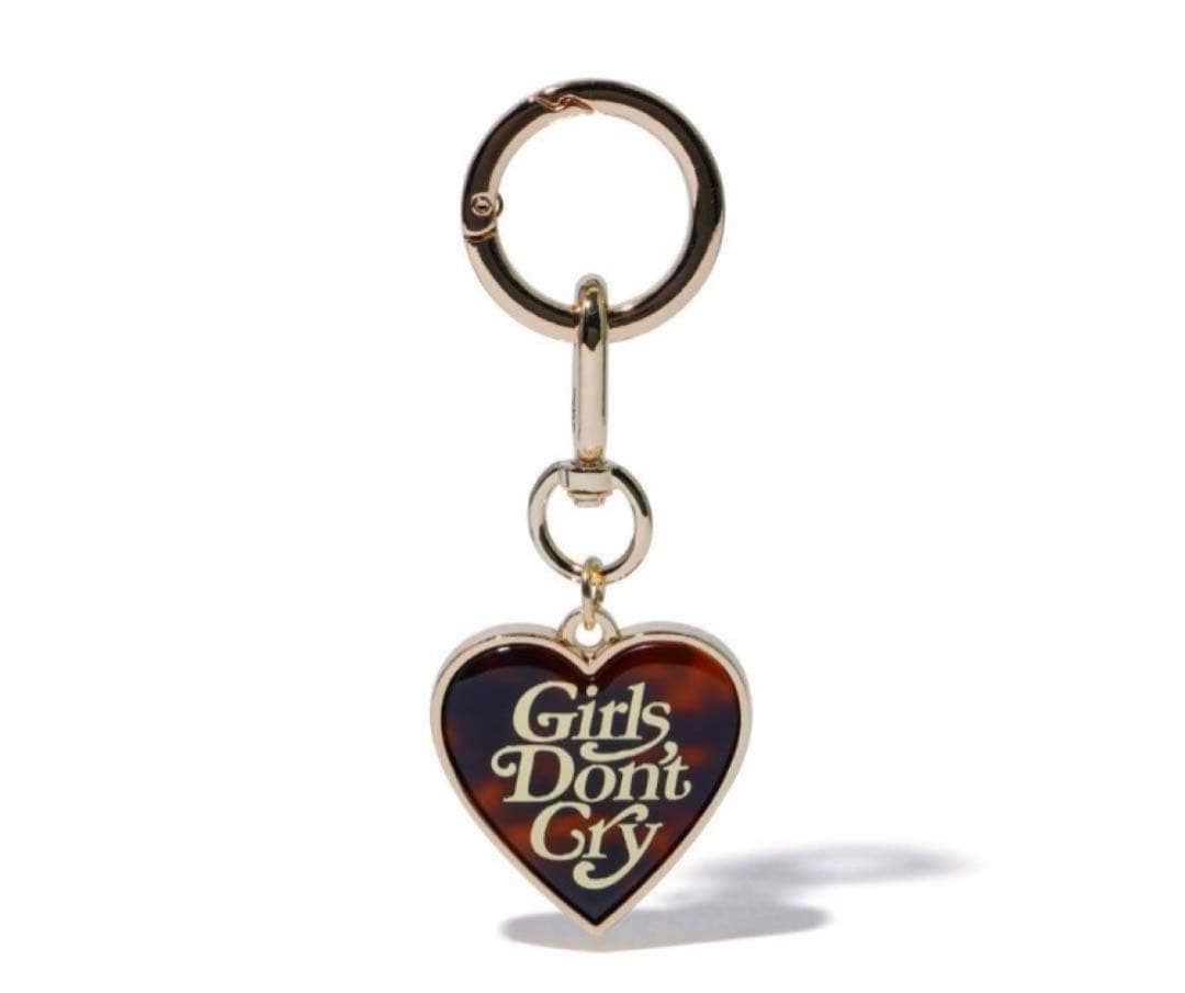 キーホルダー・アクリルキーホルダー GIRLS DON'T CRY TORTOISESHELL KEYRING