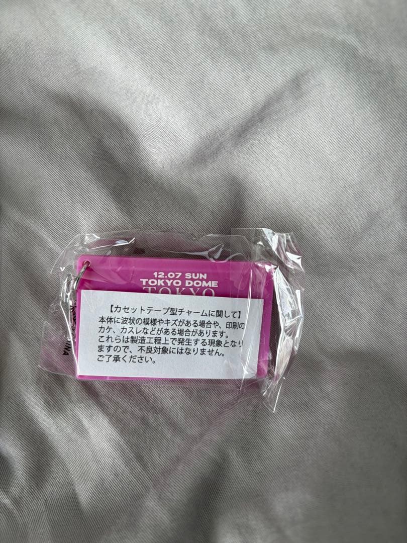最終値下げ　シング　クレイ　ちょっこりさんb'z ➕fyop東京限定チャーム付き