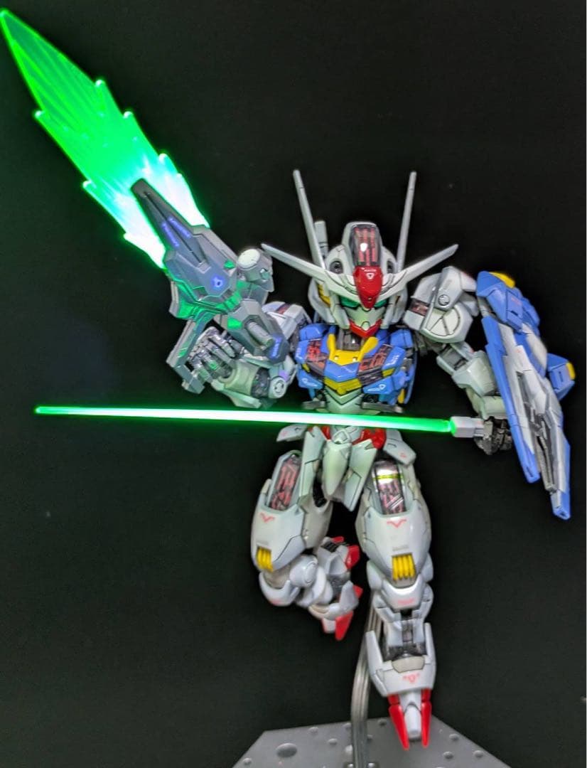 MGSD ガンダムエアリアル 全塗装品