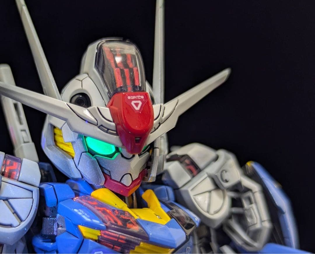 MGSD ガンダムエアリアル 全塗装品