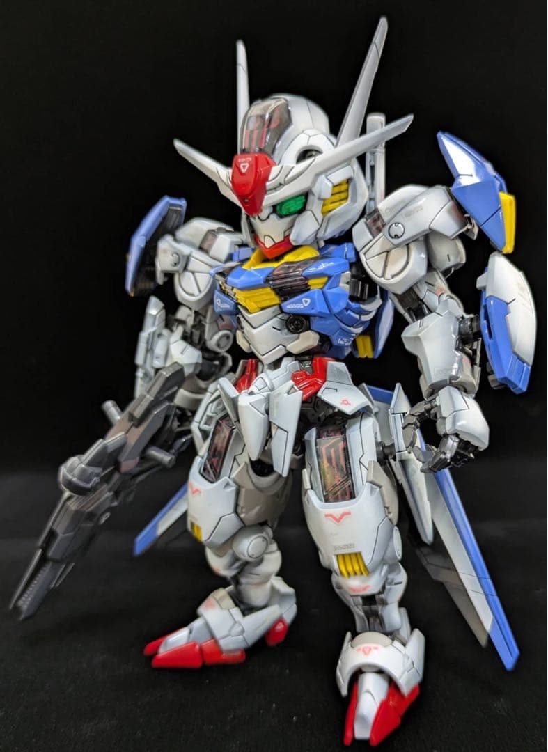 MGSD ガンダムエアリアル 全塗装品