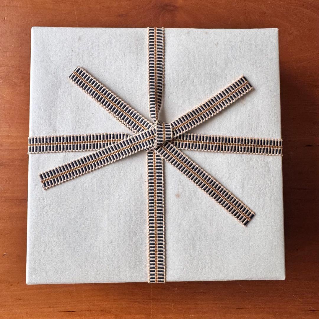 〈未使用木箱付〉廣永窯 赤絵草実文額皿 陶器 川喜田半泥子