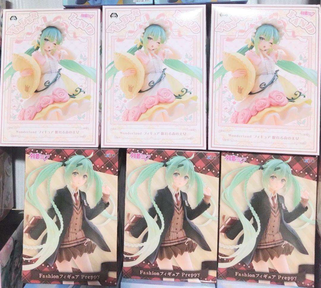 初音ミク　新作　フィギュア　まとめ売り　21個