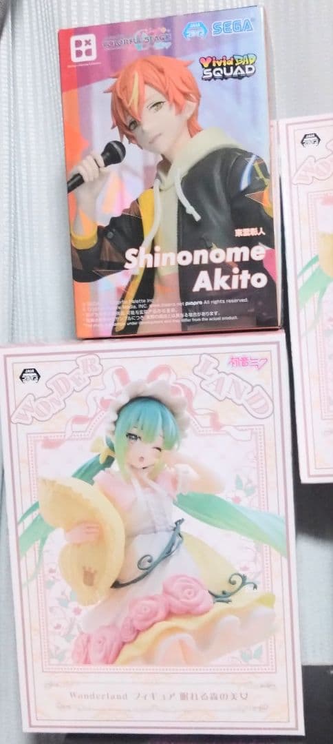 初音ミク　新作　フィギュア　まとめ売り　21個