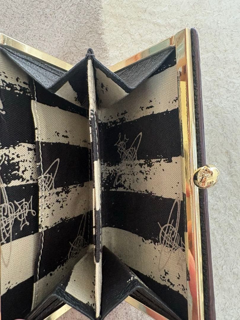 Vivienne Westwood 三つ折財布