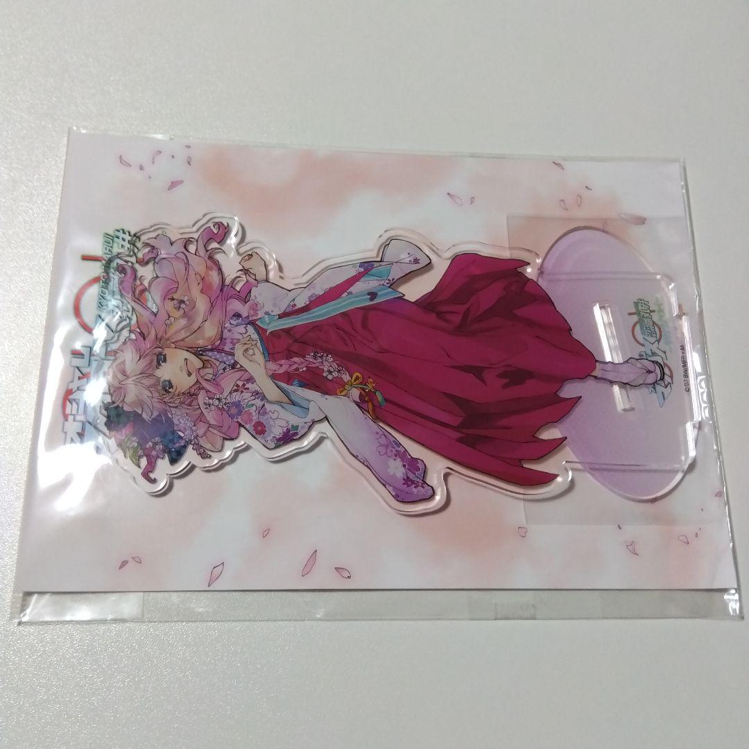 【マクロス】シェリル オシャレマクロス サヨナラノマルイ アクリルスタンド