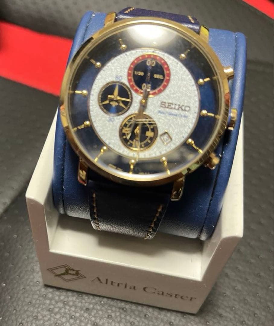SEIKO × FGO アルトリア・キャスター モデルウォッチ　スタンド付属