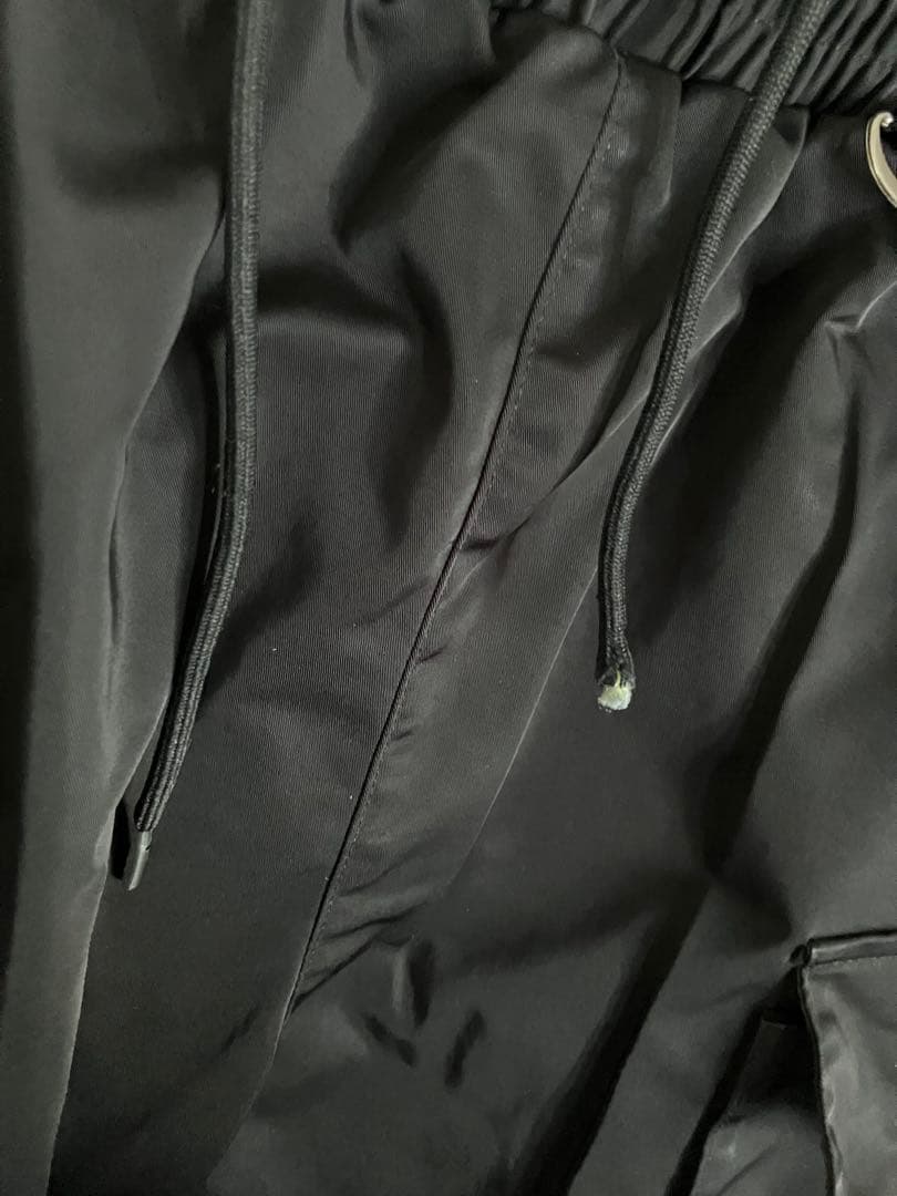 REFLEM ハーネスロゴベルトカーゴパンツ 紫　黒　2つセット