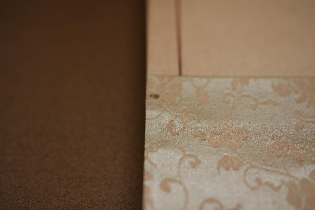 夏山水と船の図　　在銘刻印あり　水墨画　掛け軸