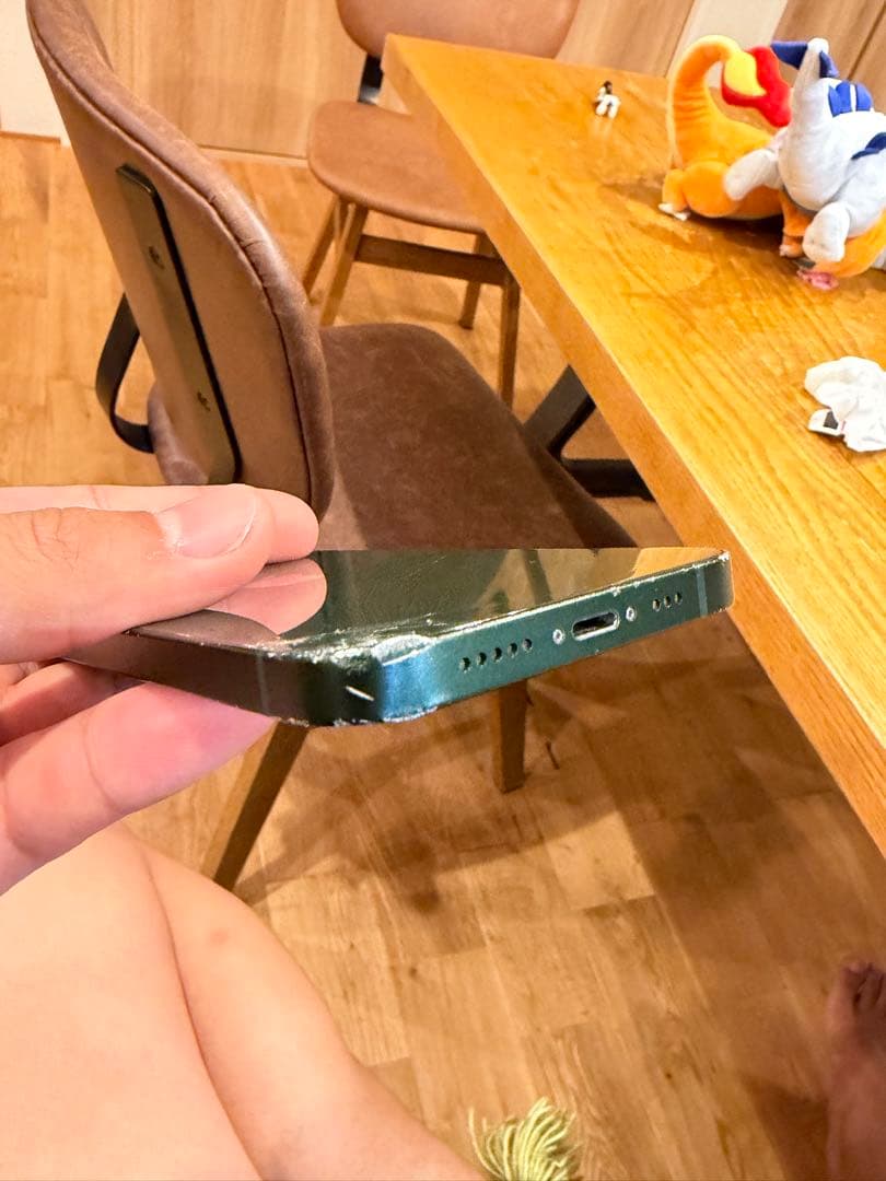 luffy　iPhone13 128GB グリーン