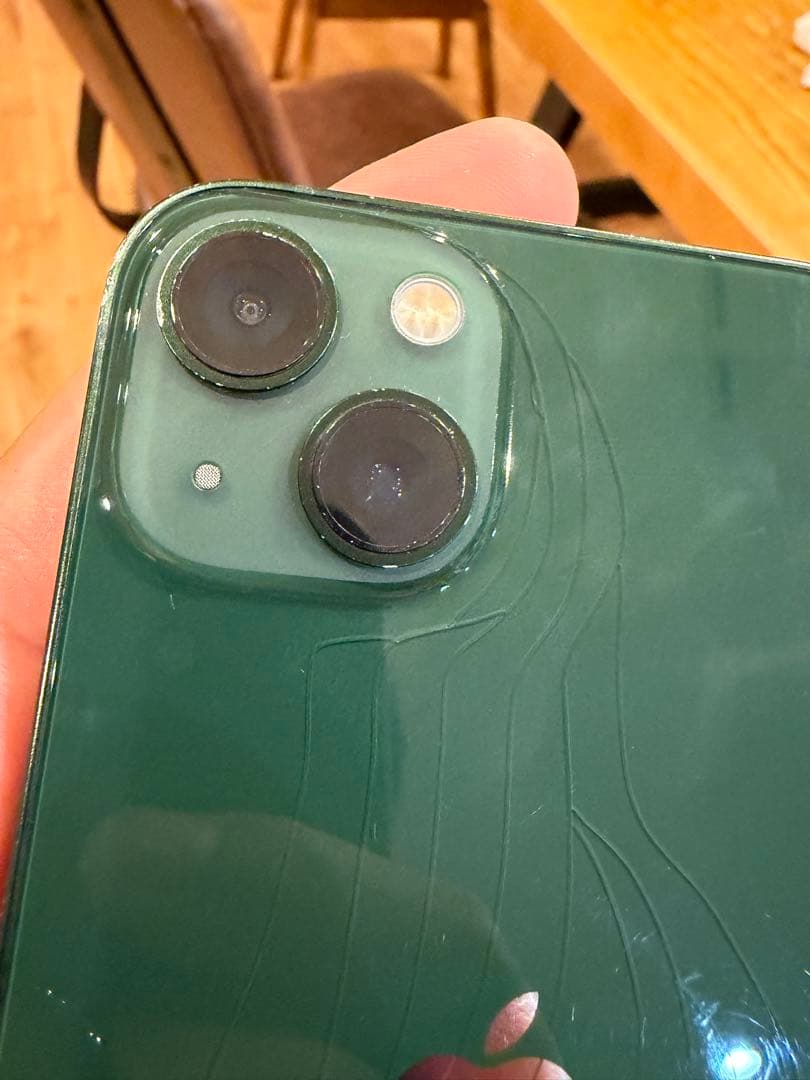 luffy　iPhone13 128GB グリーン