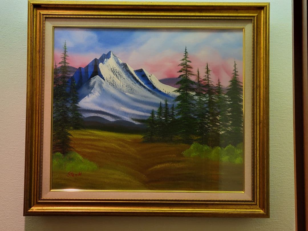 Meadow Road 　牧草地の道