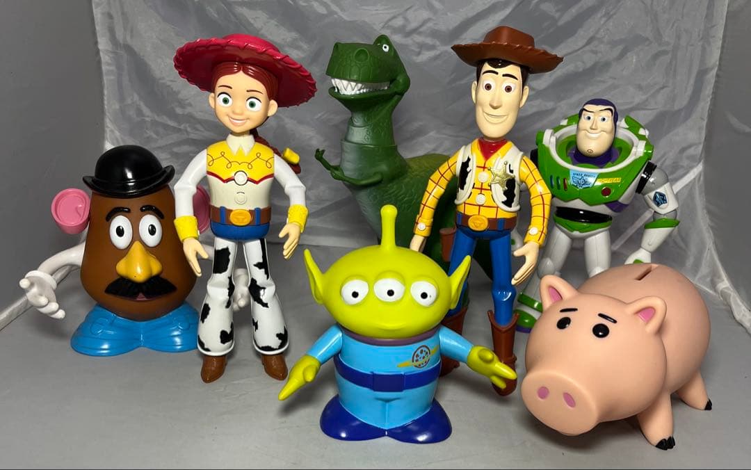 トイストーリー　おしゃべりフレンズ　フィギュア　7体セット