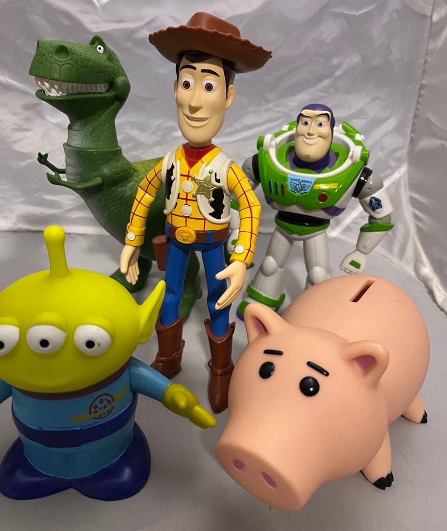 トイストーリー　おしゃべりフレンズ　フィギュア　7体セット