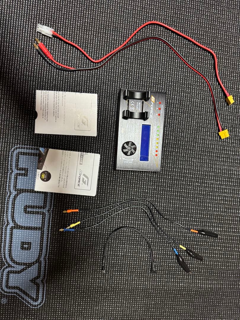 G-Force Motor Analyzer ブラシレスモーターアナライザー