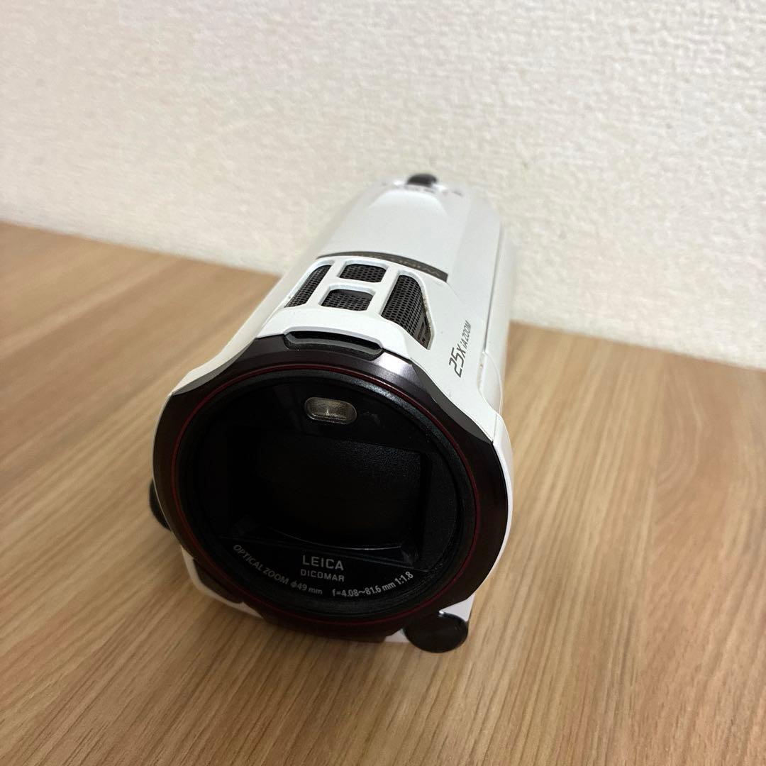 【動作良好】Panasonic 4Kビデオカメラ HC-VX980M ホワイト
