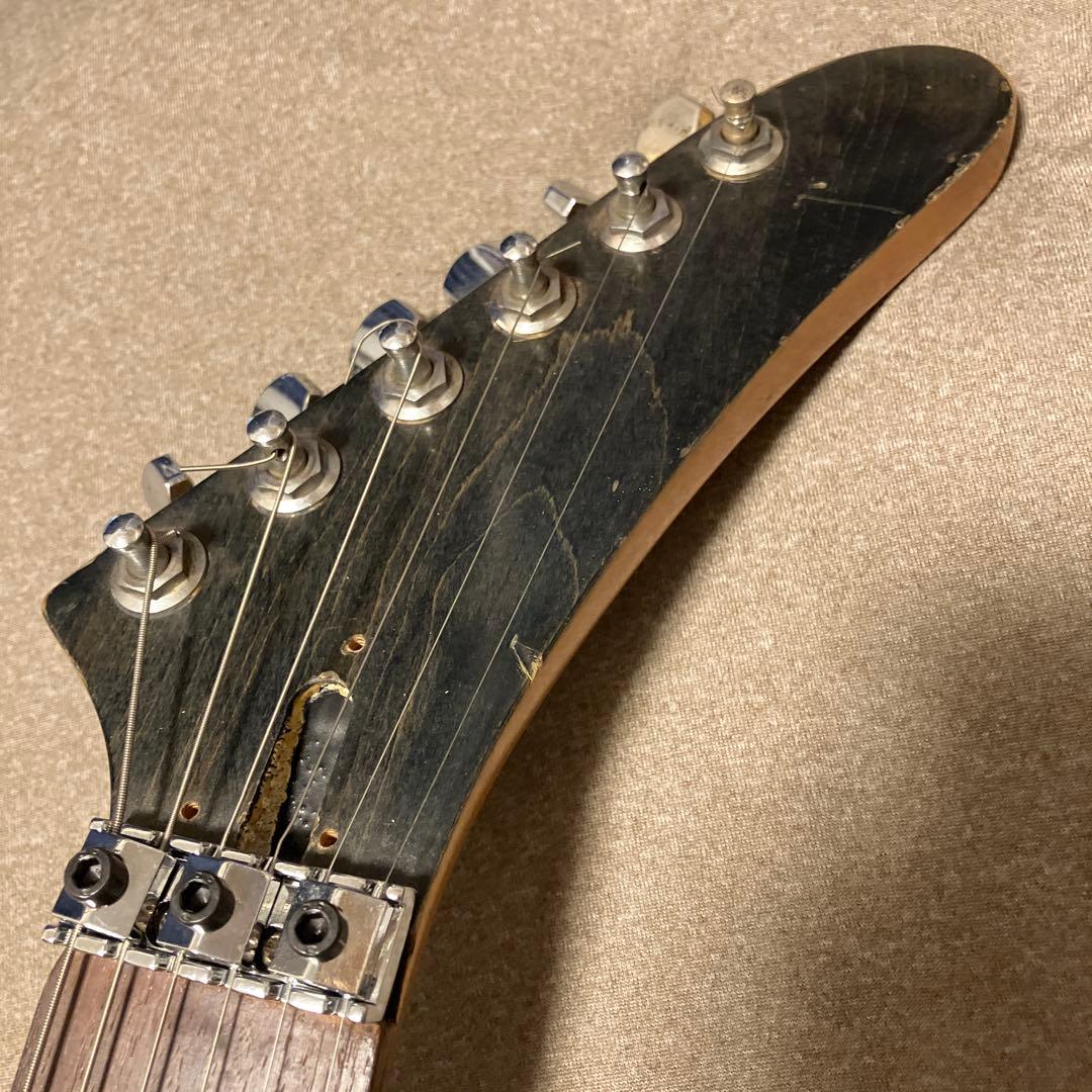 【Washburn】600-S エレキギター フロイドローズ式トレモロ