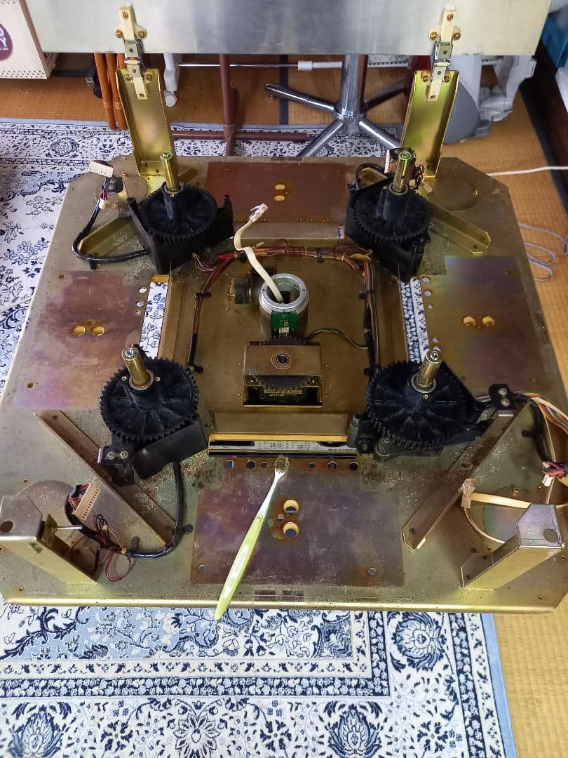 全自動麻雀卓　センチュリーPAL　デジコロンCF 50Hz仕様？　牌皿無し