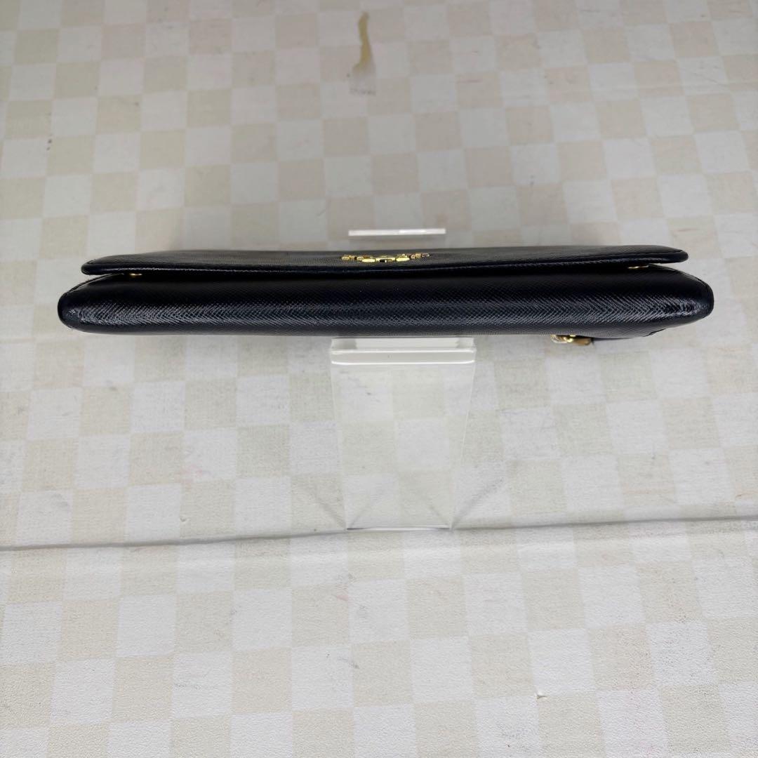 極美品　PRADA プラダ　長財布　二つ折り　M86