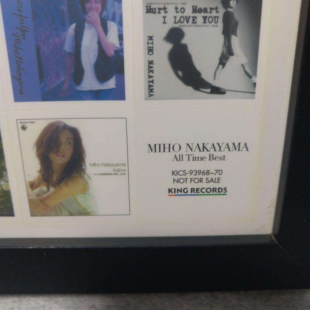 中山美穂 ステッカーシート All Time Best